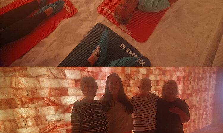 THE UK’s ONLY SOMATIC AND SALTROOM RETREATS LAUNCH APRIL 2026